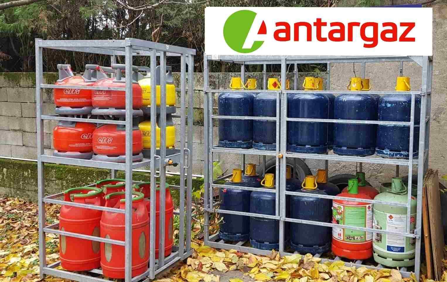 bouteilles de gaz
